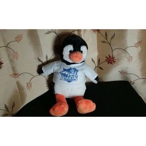 Rivier University Raiders Mascot Penguin Plush Teddy Mountain